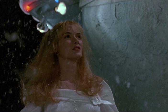 The magic of Danny Elfman's music literally leaps off the screen in this haunting excerpt.