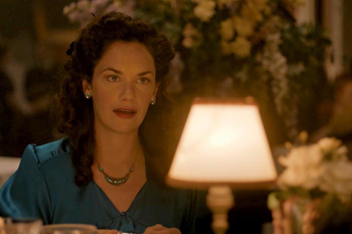 Alison Wilson (Ruth Wilson) gets a birthday surprise and more in the Episode 1 scene.