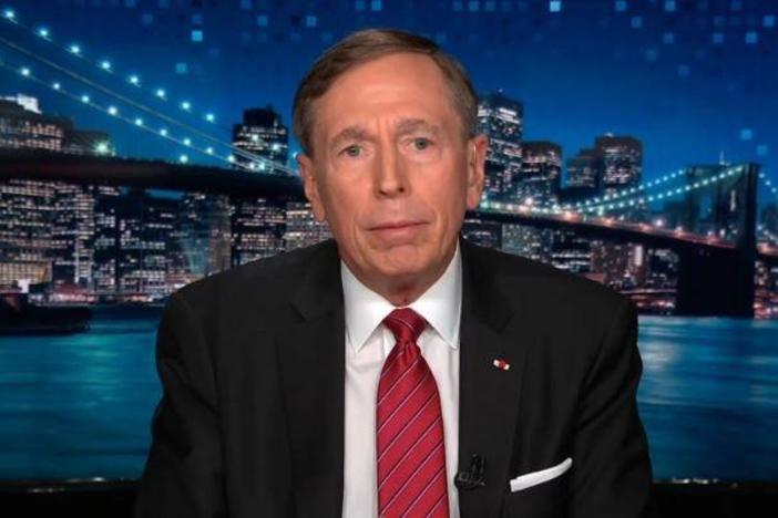 General David Petraeus joins the program.