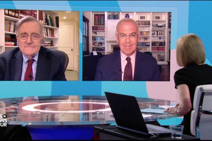 Shields and Brooks on Biden's DNC performance, Trump's RNC approach