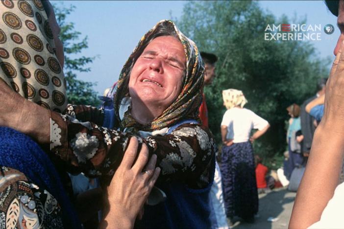 When Bosnian soldiers murdered thousands in 1995, Clinton initiated a NATO response.