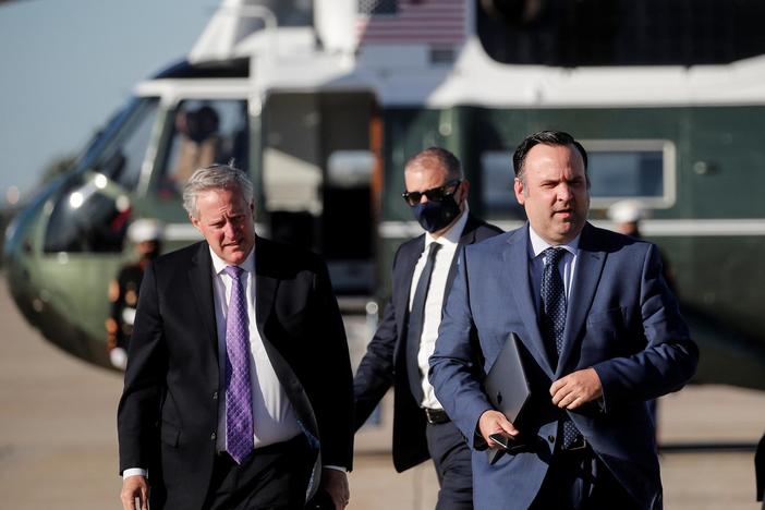 News Wrap: Former Trump aides Meadows, Scavino escape indictments for contempt of Congress