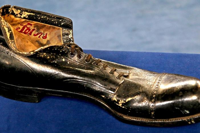 Appraisal: Robert Wadlow's Custom Shoe, ca. 1934, from Knoxville Hour 1.