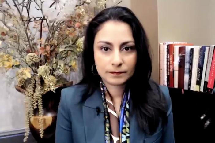 Dr. Céline Gounder discusses the latest news on the Omicron variant.