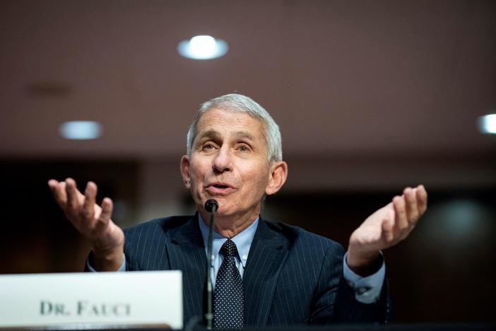 Fauci: Thanksgiving gatherings will put families at risk