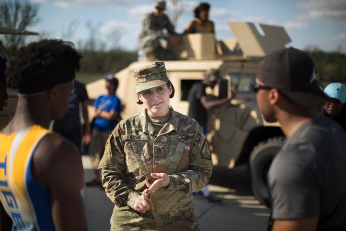 Five documentary shorts that look at women in the military.