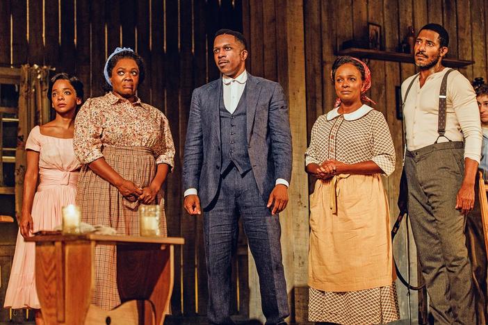 The comedic play tells the story of a Black preacher’s scheme to reclaim his inheritance.