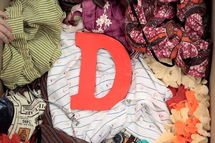How many things can you dress up as that start with the letter D?