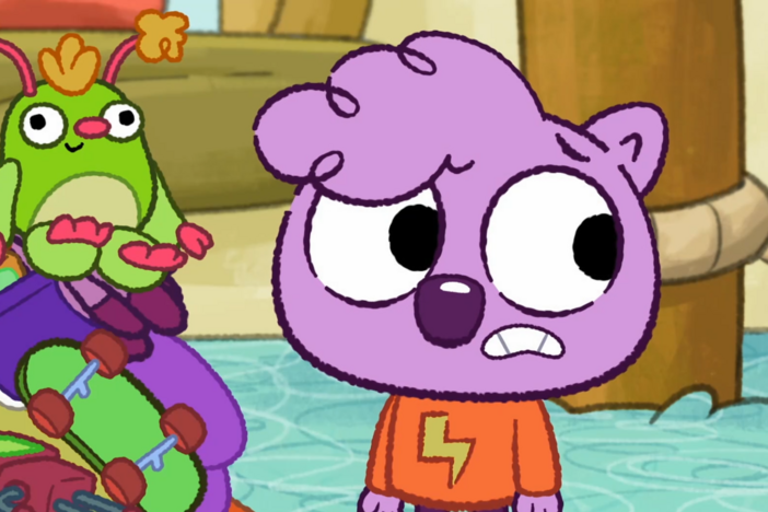 Zadie can't find Louisa's toy to swap back with her.
