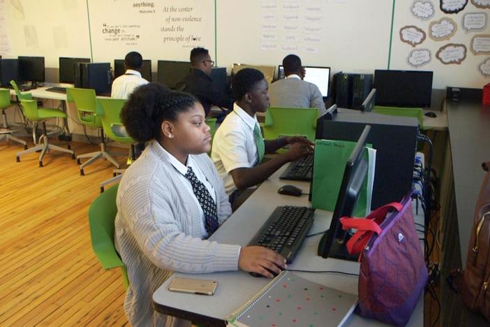 How this Baltimore charter school puts kids in charge of their futures