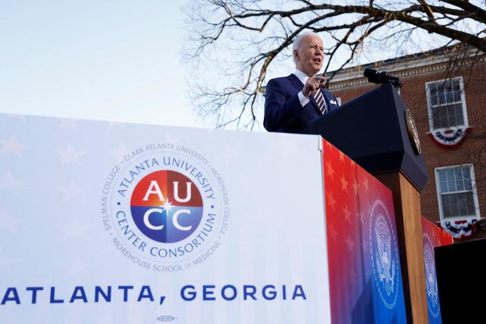 Biden issues urgent new call to protect the right to vote