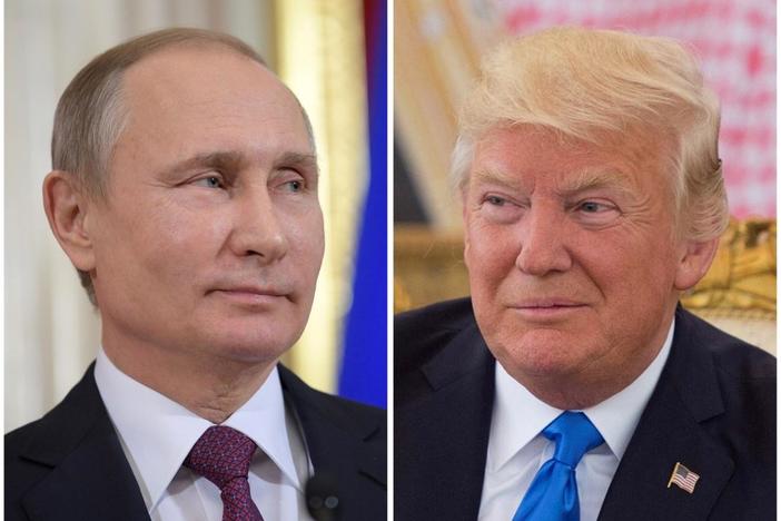 As Trump denies prior knowledge of Don Jr. meeting, Russia continues U.S. election hacking
