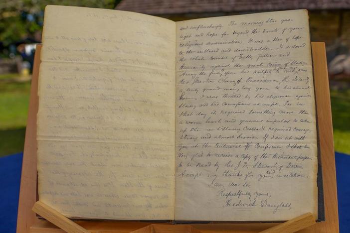 Appraisal: F. Douglass Letter & Free Will Baptist Church Archive