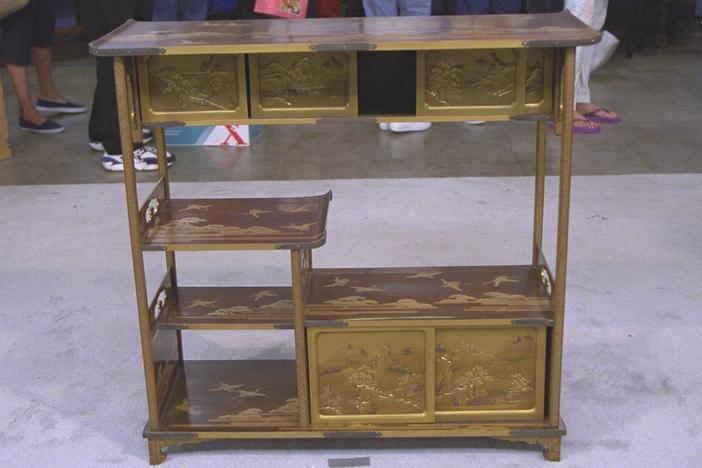 Appraisal: Meiji Shodana, ca. 1890, in Vintage Albuquerque.