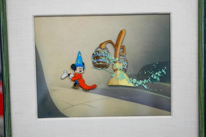 Appraisal: 1940 Walt Disney Fantasia Animation Cel