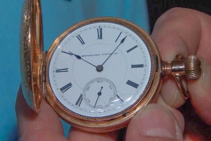 Appraisal: Keystone Watch Co. Pocket Watch, ca. 1890