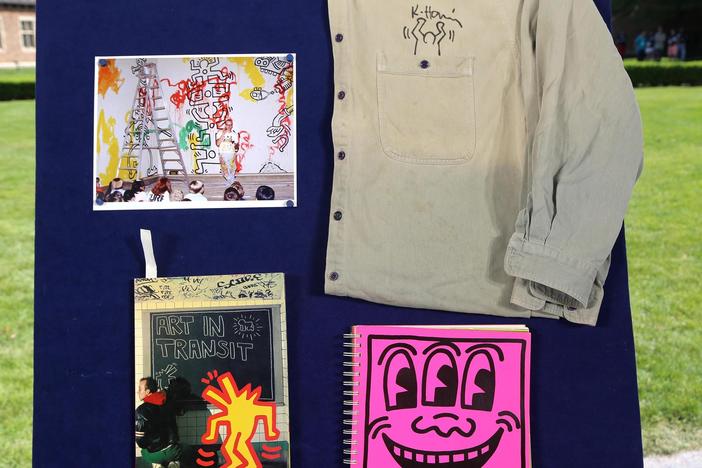 Appraisal: Keith Haring Archive, ca. 1987