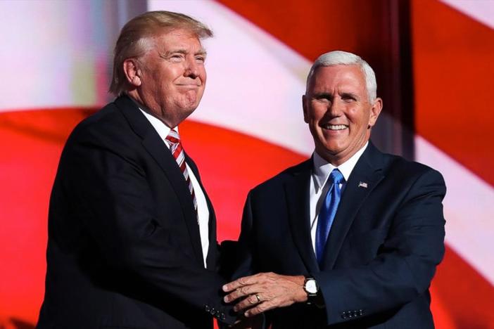Which religious groups are rallying around Donald Trump? And which ones are speaking out?