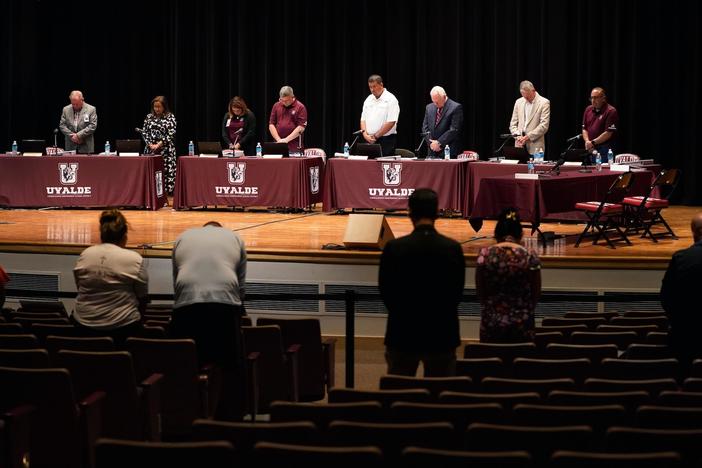 Uvalde residents respond to police chief's dismissal after elementary school massacre