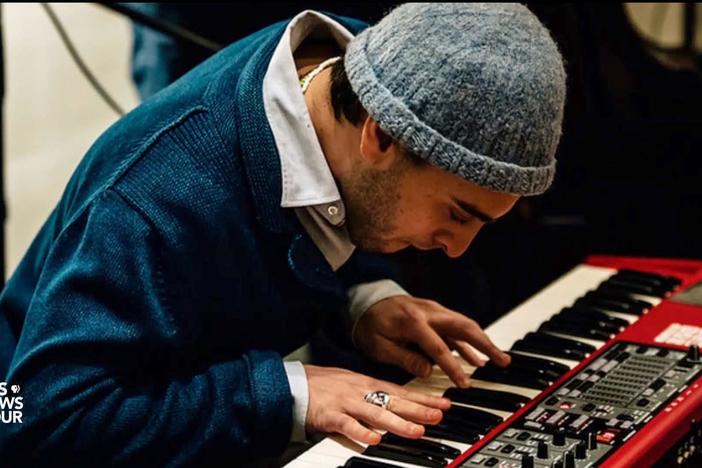 Samora Abayomi Pinderhughes wants to make music that makes listeners live differently.