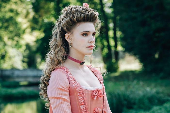 Antoinette’s escalating hostilities with du Barry threaten her relationship with the King.