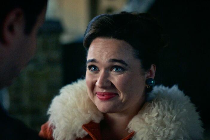 Overwhelmed with love and hope for their future together, Roger proposes to Nancy.
