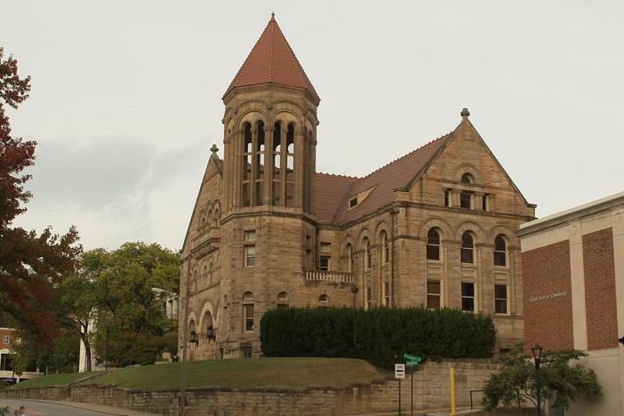Students protest West Virginia Univ. budget cuts targeting academic programs and jobs