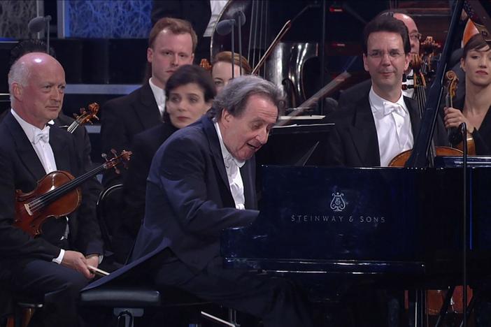 Viennese pianist Rudolf Buchbinder is the soloist at the 2015 summer concert.