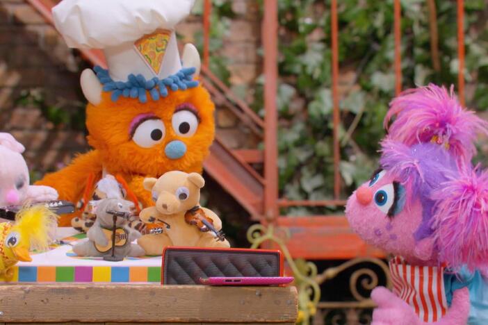 Abby and Rudy's family are following a budget and learn to have pizza night at home.