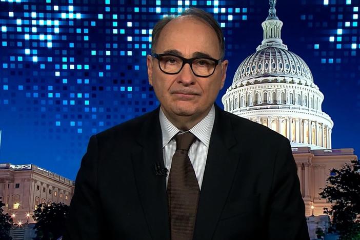 Democratic strategist David Axelrod discusses the Iowa caucuses.