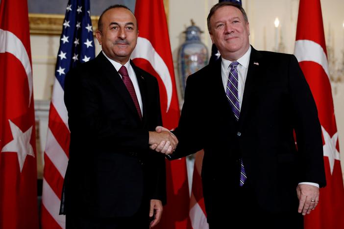 Turkey doesn't have to choose between U.S. and Russia, foreign minister says