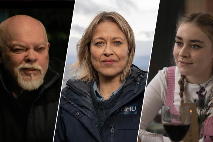 Annika's mysterious father has popped back into her life and Morgan's.