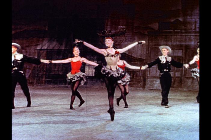 Watch a clip of Le Clercq in Western Symphony, one of the last ballets she performed in.