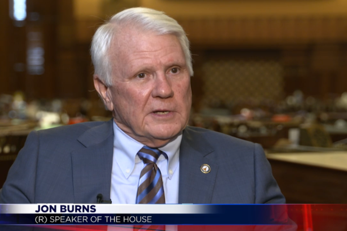 House Speaker Jon Burns tackles mental health to keep his predecessor's work alive.