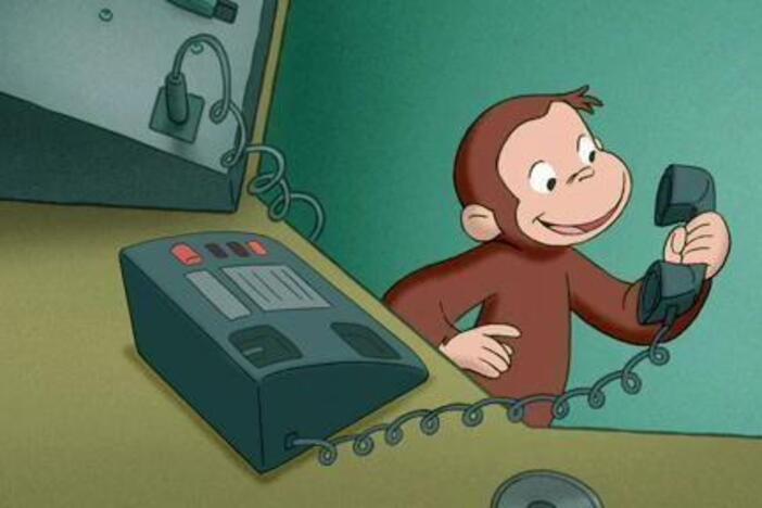 George is tasked with answering phones at the radio station--is he up for the challenge?