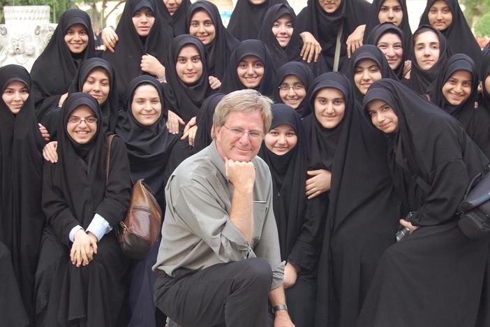 Rick Steves journeys to Iran in the hopes of getting to know this ancient country