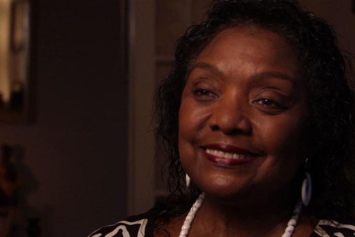 Catherine Burke Brooks speaks about racist treatment in the South.