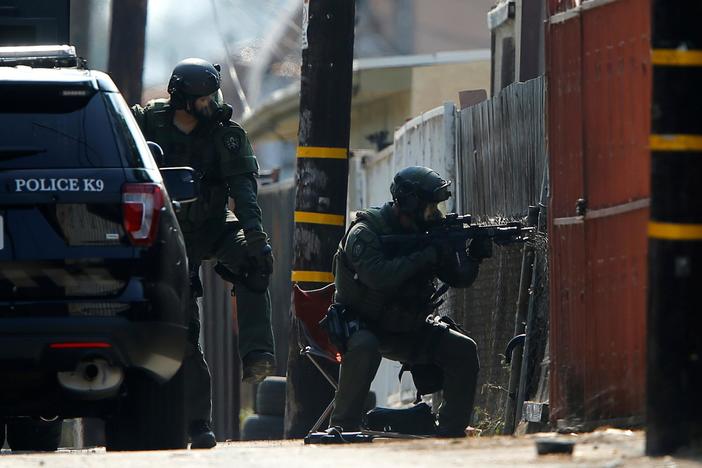 Dozens of swatting calls target members of Congress and candidates on campaign trail