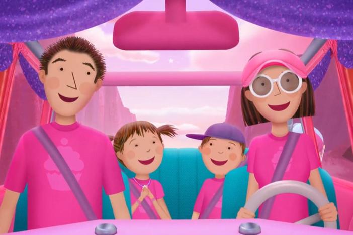 The Pinkertons go on a family vacation roadtrip!