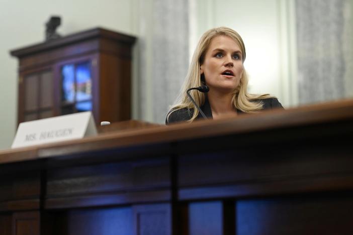 Facebook whistleblower asks Congress to regulate tech giant's influence on users