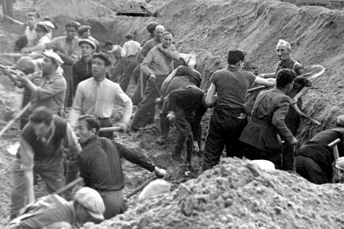 At ground zero for the final solution, scientists uncover a story of hope and bravery.