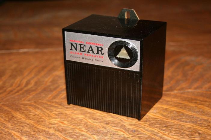 Was this device invented to help Americans believe they could survive a nuclear attack?