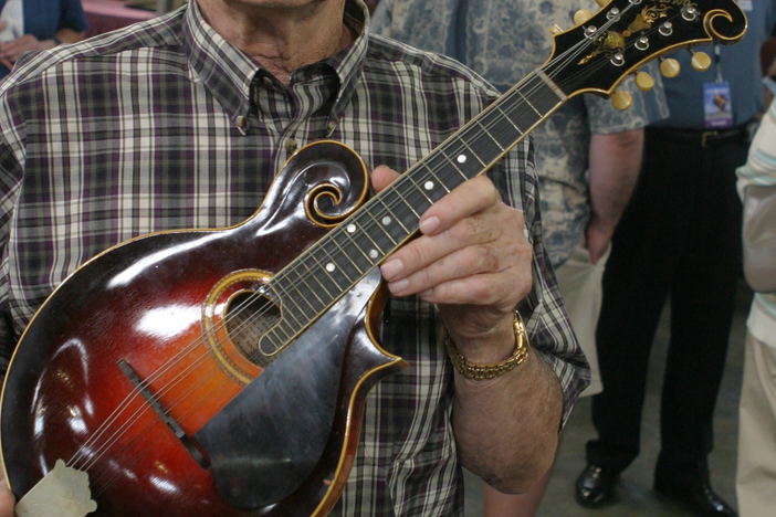 Appraisal: 1921 Gibson F4 Mandolin in Vintage Savannah.