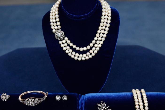 Appraisal: Rose Cut Diamond Jewelry, ca. 1955, from Rapid City Hour 3.
