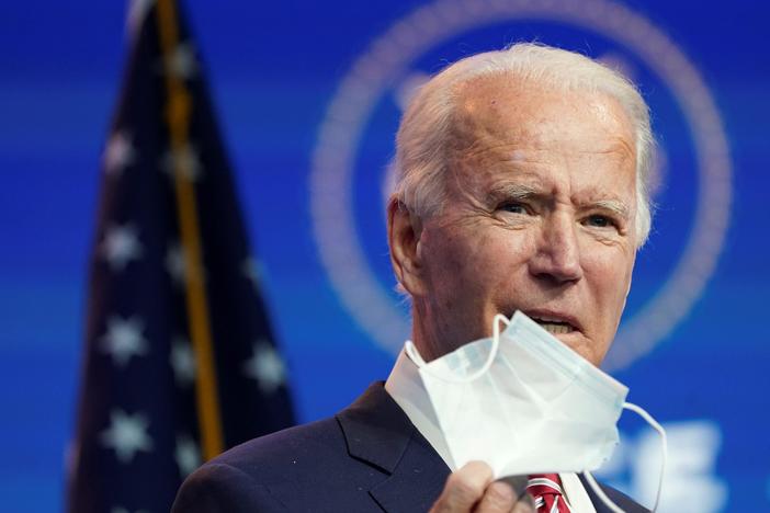 Despite Trump, Biden plans for pandemic fight, economic recovery
