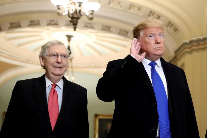 NEWS WRAPNews Wrap: McConnell, Schumer argue over Senate impeachment trial