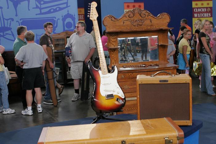 Appraisal: 1959 Fender Stratocaster & Amp