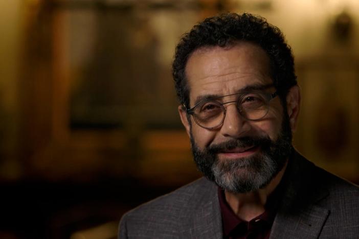 Tony Shalhoub reflects on Anti-immigrant sentiments from 1898.