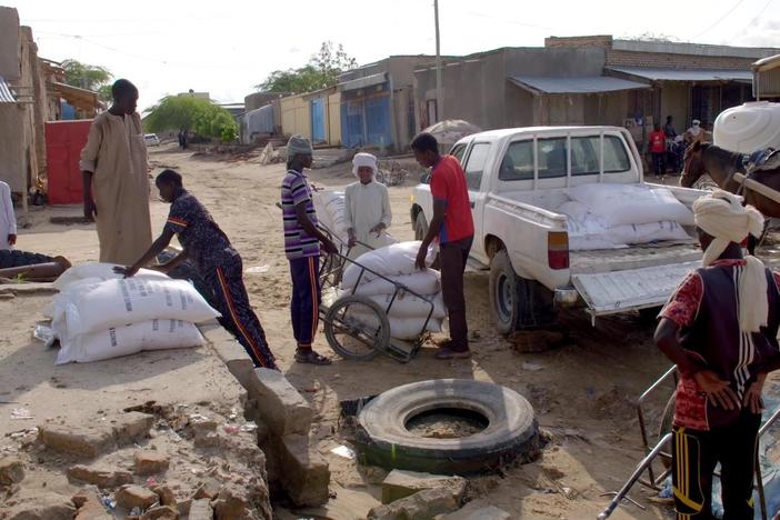 Severe drought and Russia's war in Ukraine intensify hunger and poverty in Chad