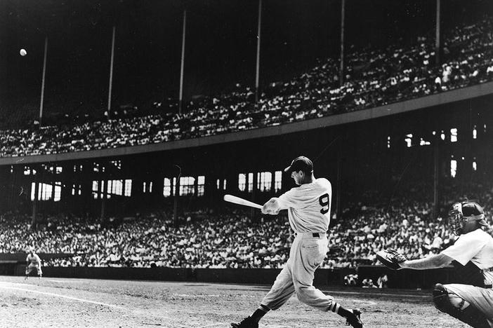 Ted Williams was "electric," "a baseball god" and his swing was "a work of art."